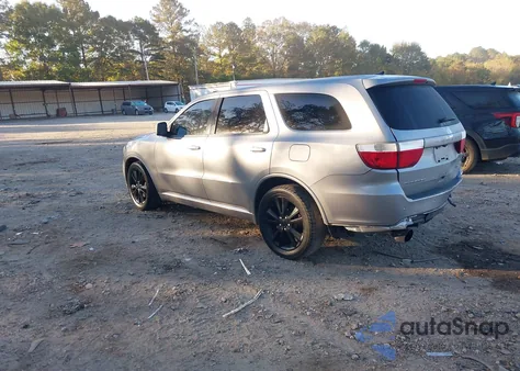 2013 Dodge Durango R/T from USA, damaged, VIN 1C4SDHCT3DC697654
